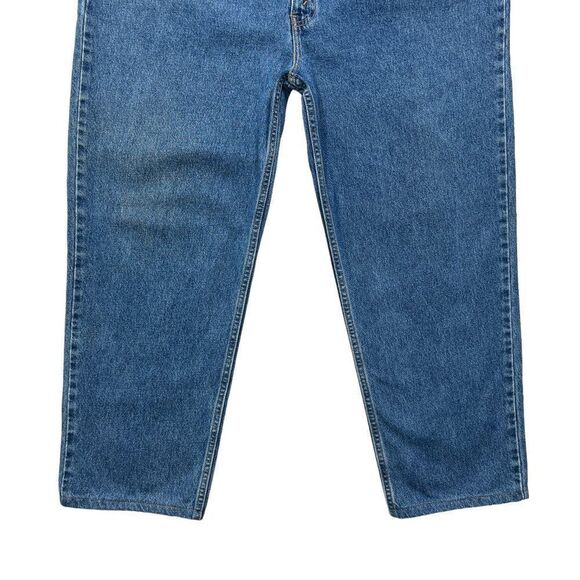 Levi's 540 Jeans Men's Size 48 Blue Vintage Brown Tab Relaxed Fit Denim - Picture 4 of 11